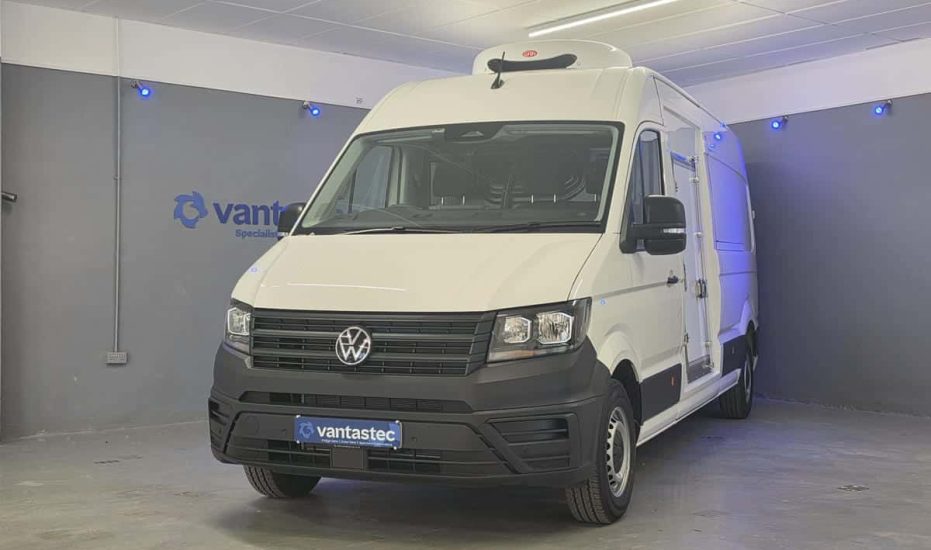 VW Crafter Freezer Van