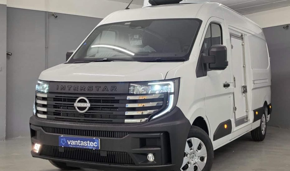 Nissan Interstar freezer van for sale