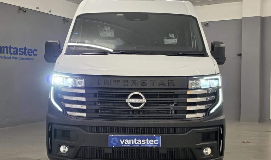 Nissan Interstar freezer van for sale