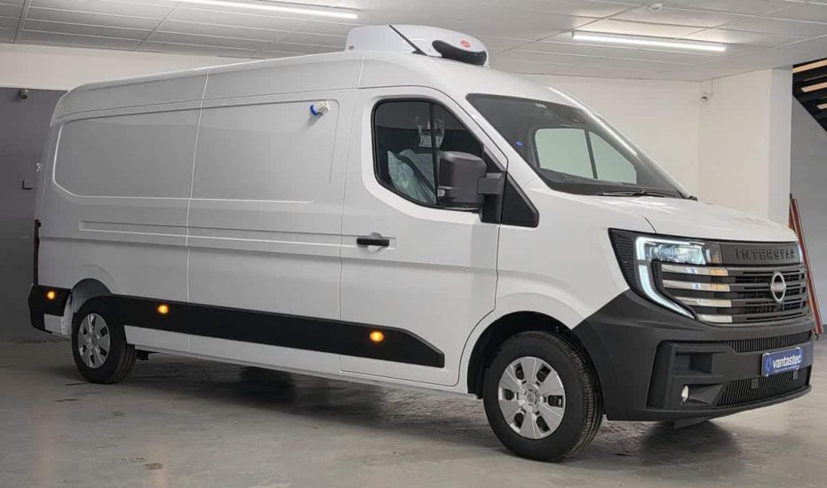 Nissan Interstar freezer van for sale