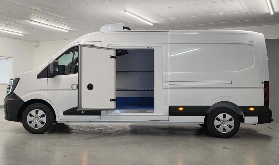 Nissan Interstar freezer van for sale