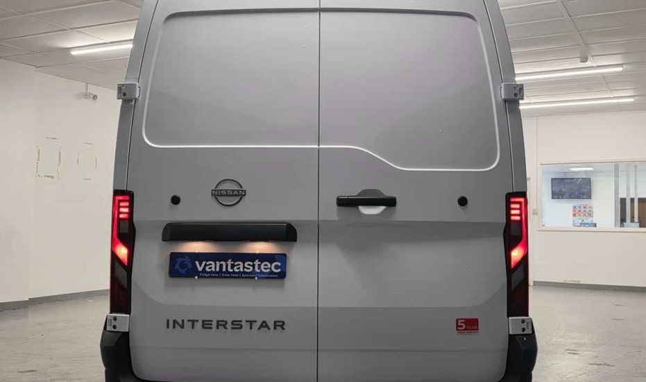 Nissan Interstar freezer van for sale