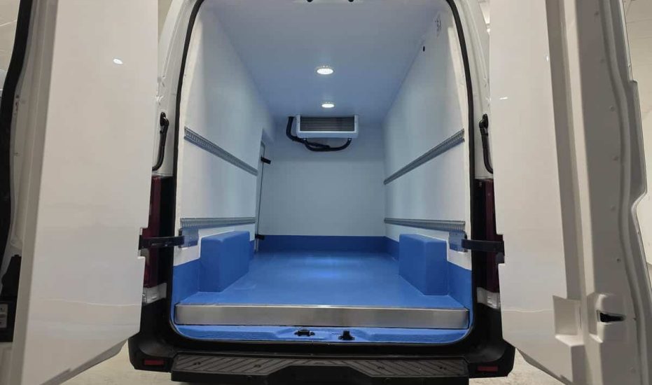 Nissan Interstar freezer van for sale