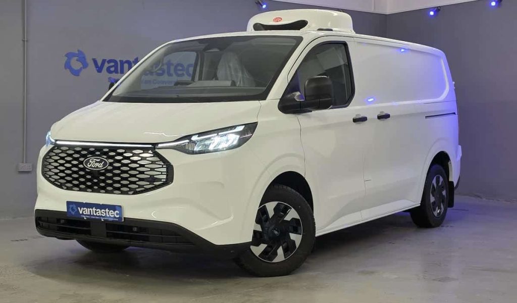 Ford E-Transit Custom Electric Fridge Van For Sale