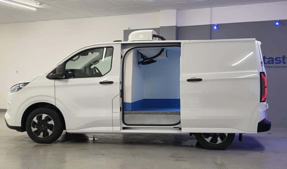Ford E-Transit Custom Electric Fridge Van For Sale