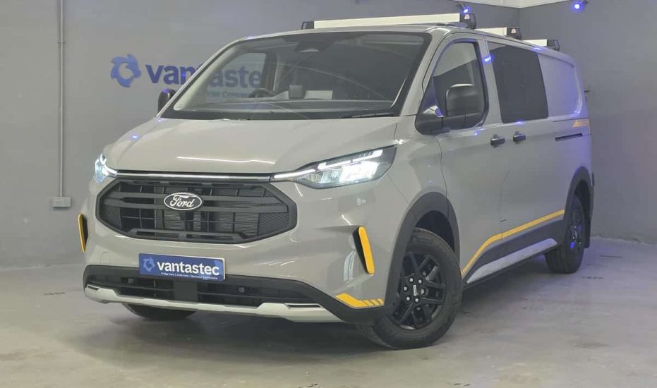 Grey Matter Ford Transit Custom Trail Crew Van