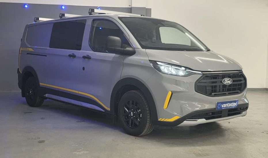 Grey Matter Ford Transit Custom Trail Crew Van
