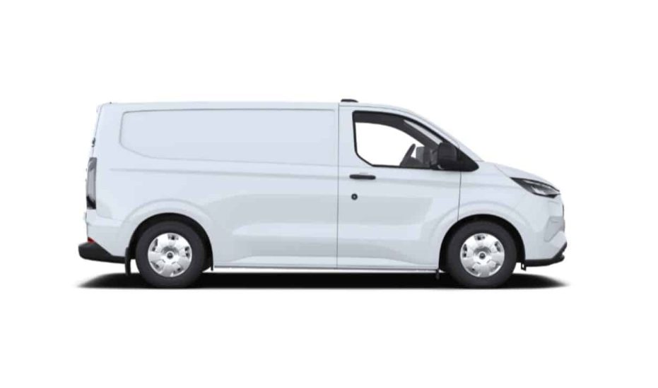 Ford Transit Custom Electric Fridge Van