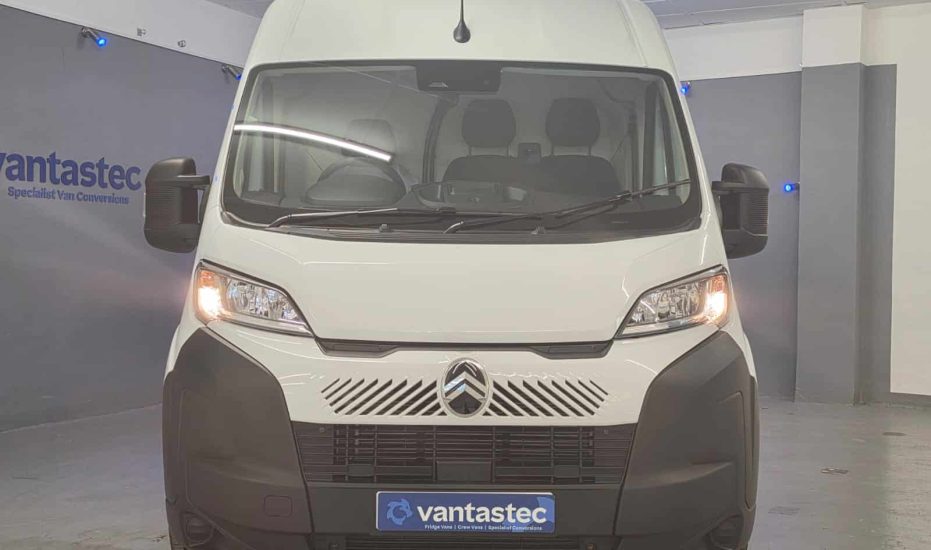 Citroen Relay fridge van