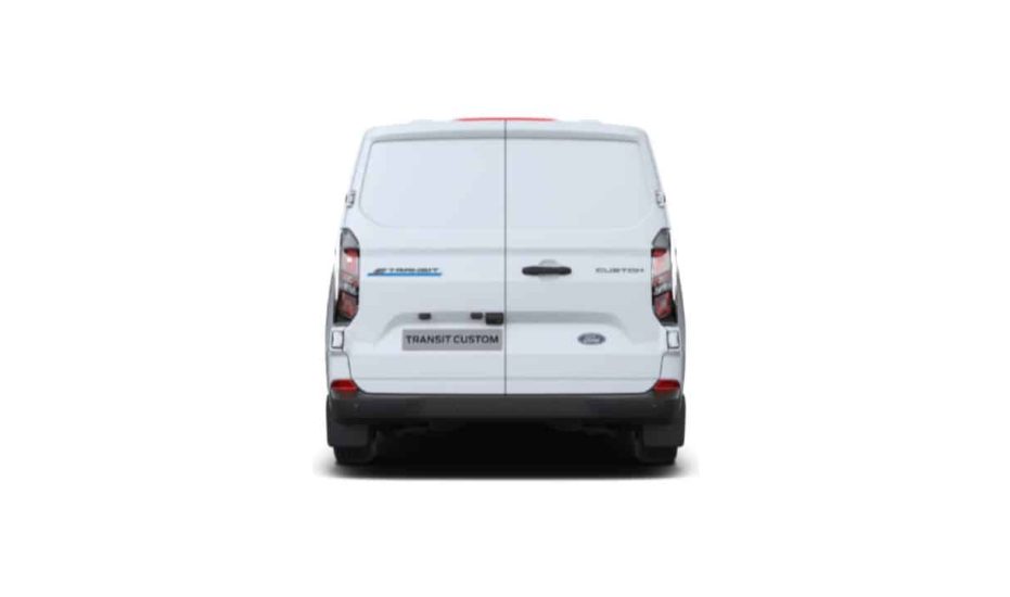 Ford Transit Custom Electric Fridge Van