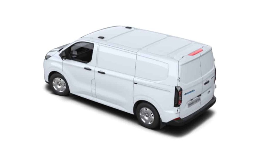 Ford Transit Custom Electric Fridge Van