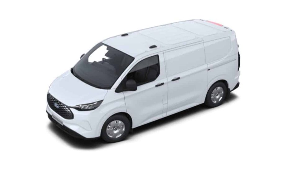 Ford Transit Custom Electric Fridge Van