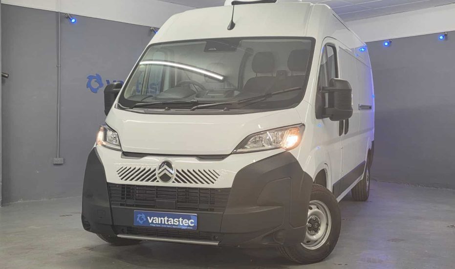 New Citroen Relay fridge van