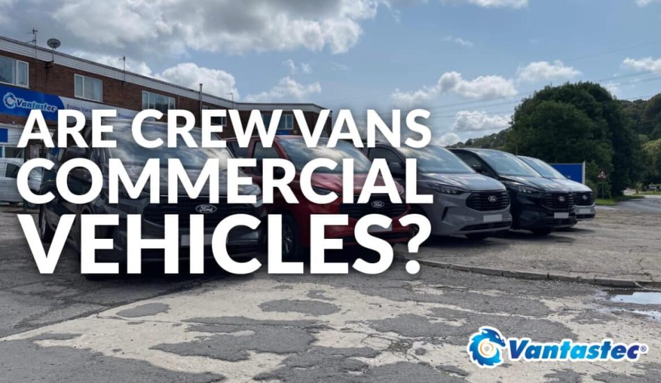 Are Crew Vans Commercial Vehicles