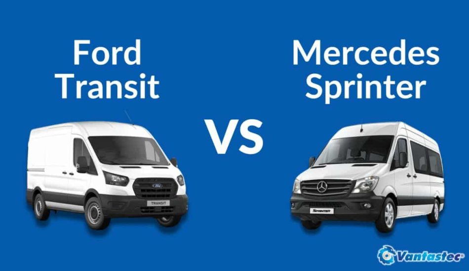 Ford Transit vs Mercedes Sprinter