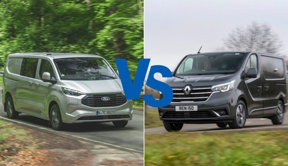 Ford Custom vs Renault Trafic: Which Van Should You Buy In 2024?