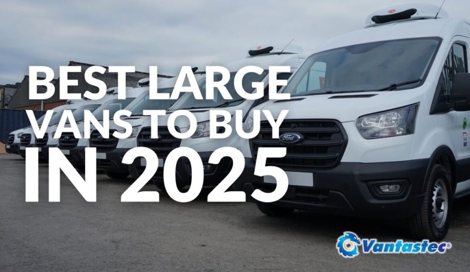 The Best Large Van Models To Buy In 2024