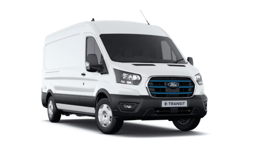 Ford E-Transit Fridge Van
