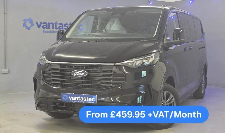 Ford Transit Custom Auto Crew Cab
