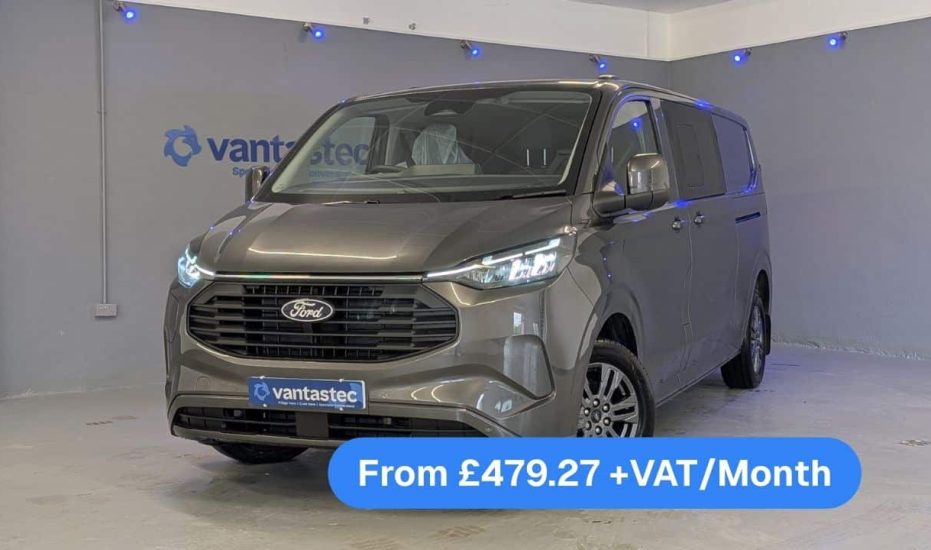 Ford crew van