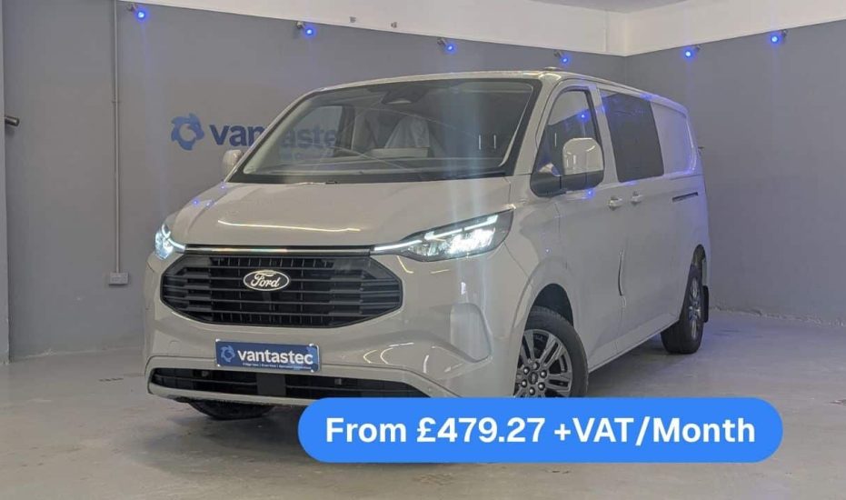 Ford Custom PHEV Crew Van
