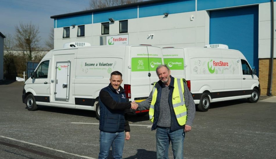 Vantastec Fareshare Cymru