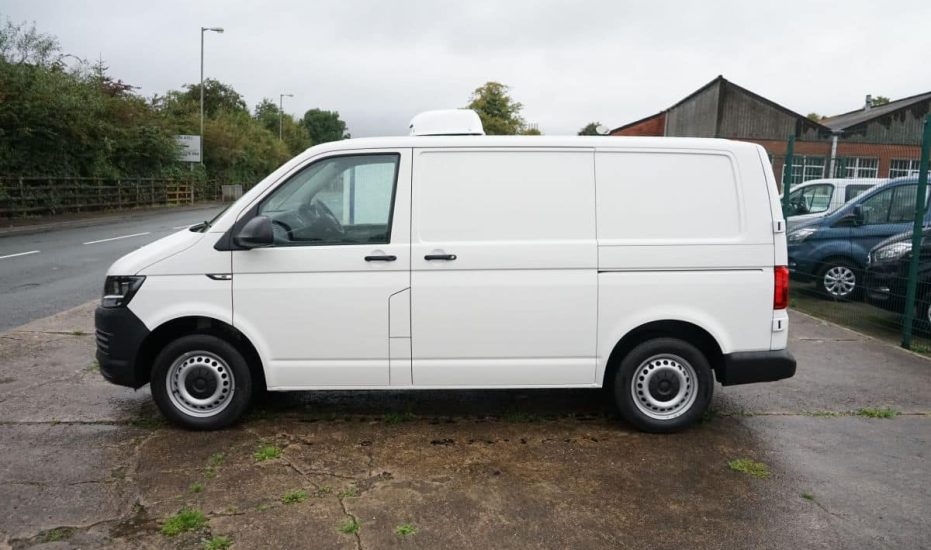 VW Transporter fridge van
