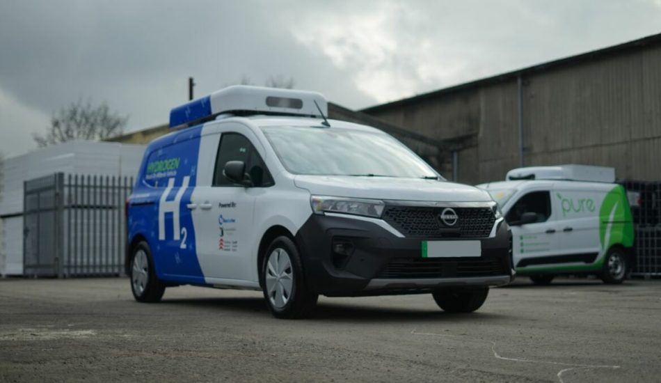 Hydrogen Meals On Wheels Van
