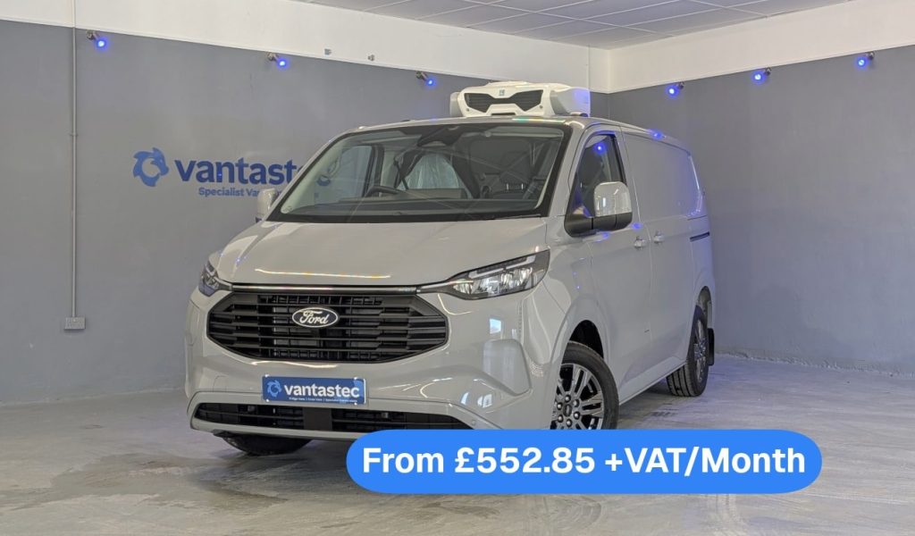PHEV Ford Transit Custom Fridge Van For Sale
