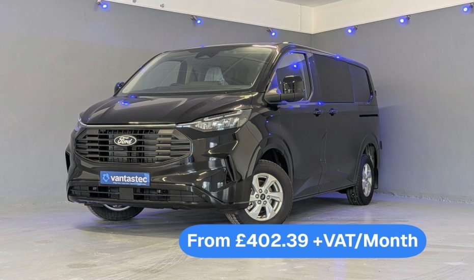 Ford Transit Custom Crew Van