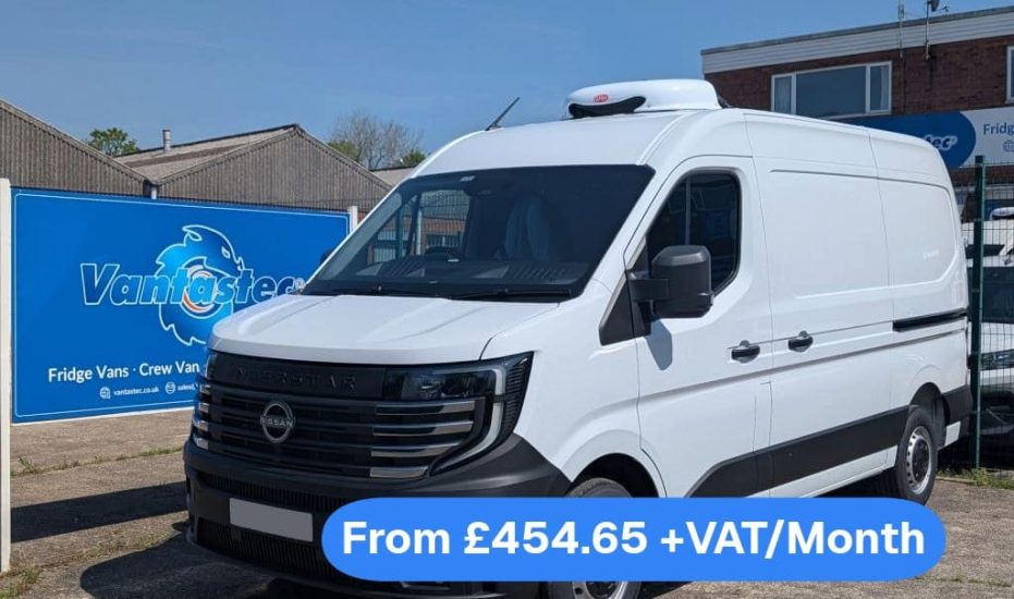 MWB Nissan Interstar Fridge Van For Sale