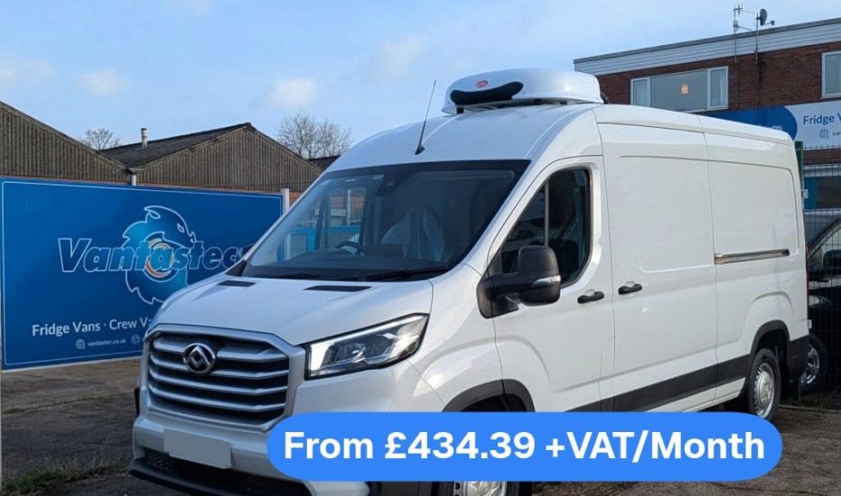 Maxus Deliver 9 Fridge Van