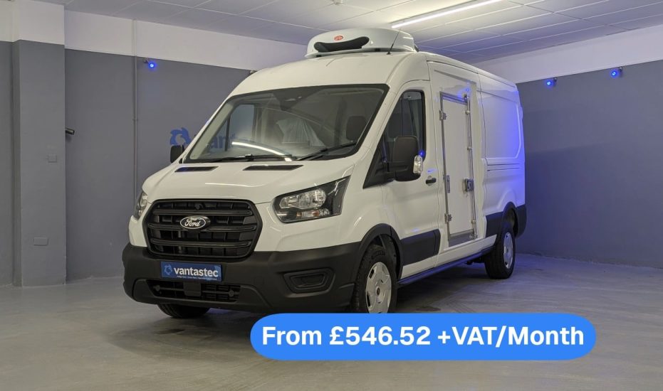 New Ford Transit Freezer Van