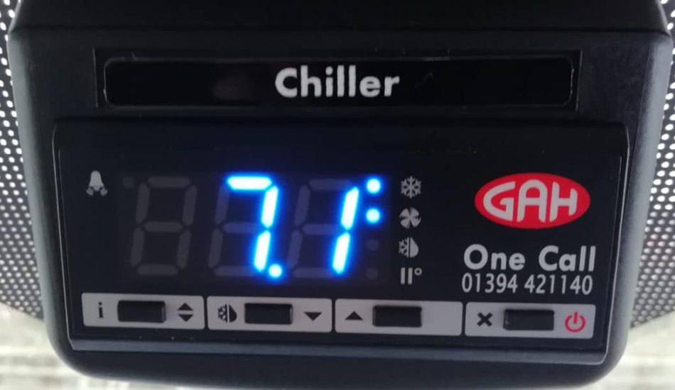 Fridge van summer tips