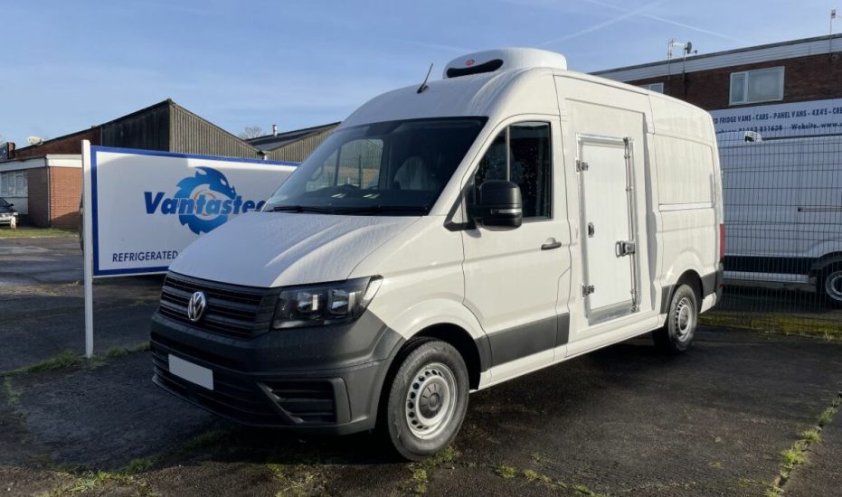 mwb vw crafter freezer van