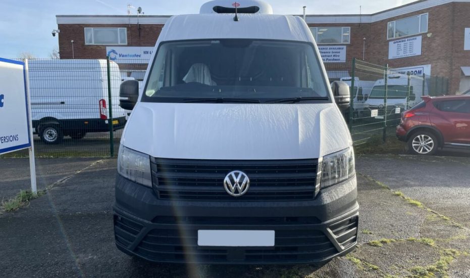 mwb vw crafter freezer van