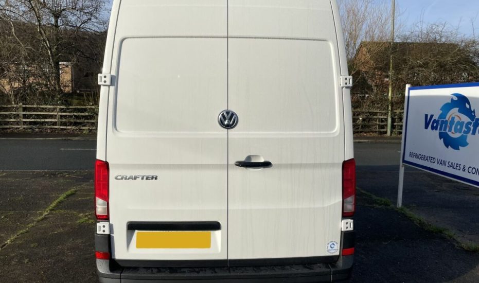 mwb vw crafter freezer van