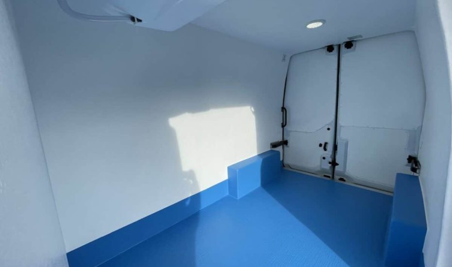 mwb Renault Master Fridge Van