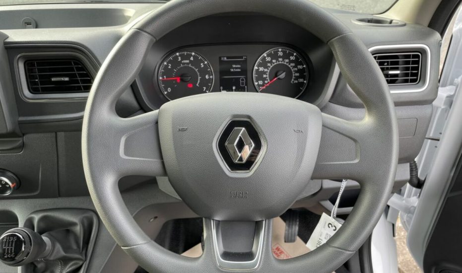 mwb Renault Master Fridge Van