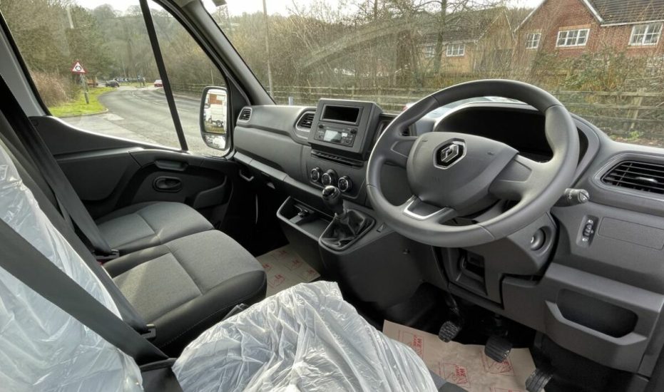mwb Renault Master Fridge Van
