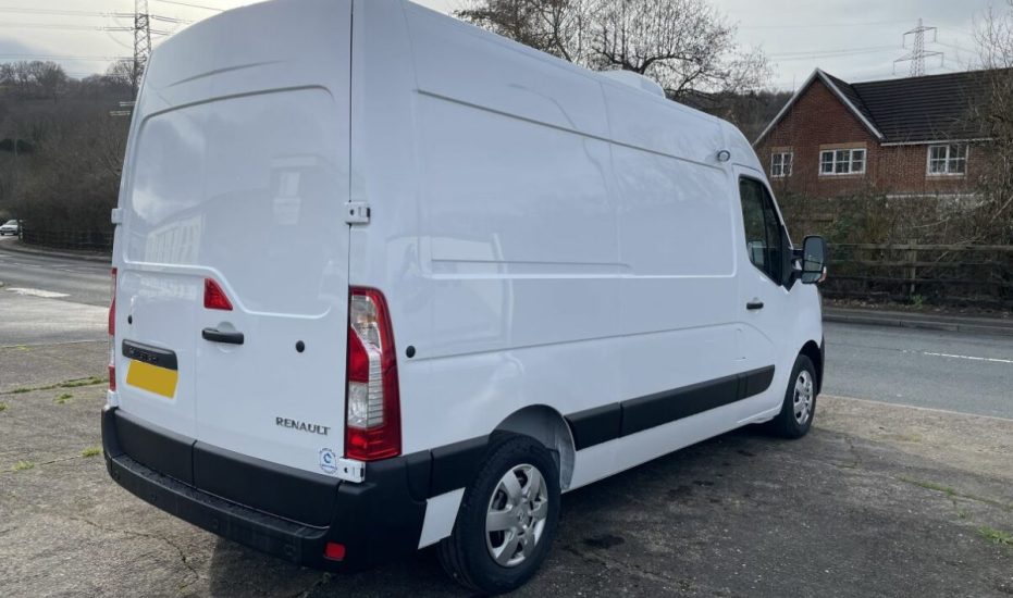 mwb Renault Master Fridge Van