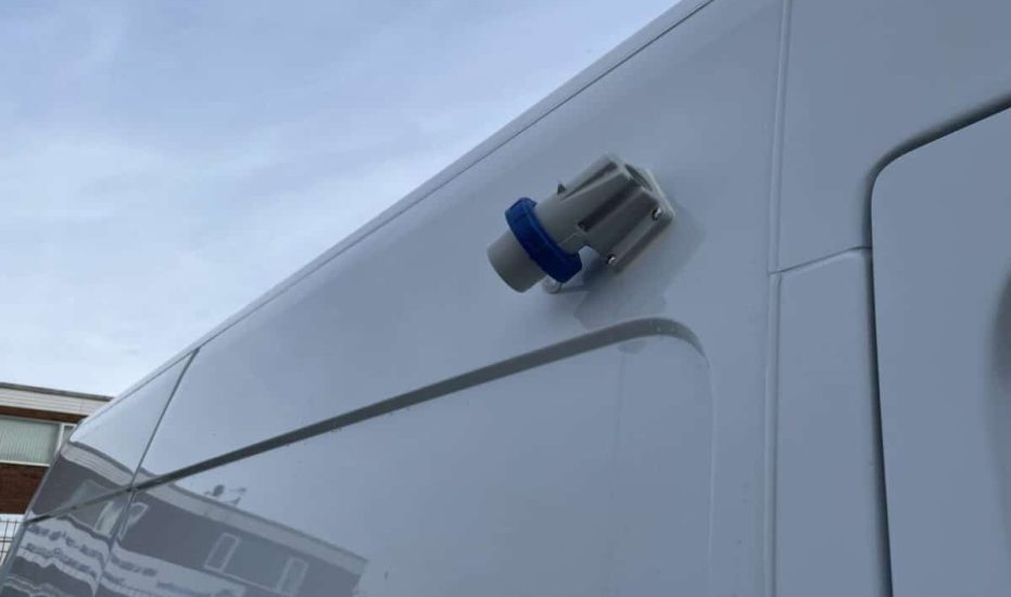 mwb Renault Master Fridge Van
