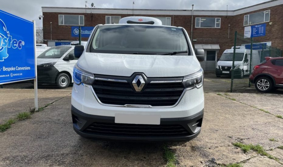 renault trafic fridge van for sale