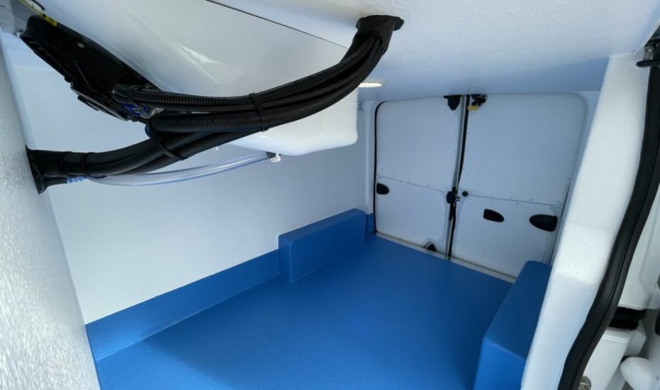 renault trafic fridge van for sale
