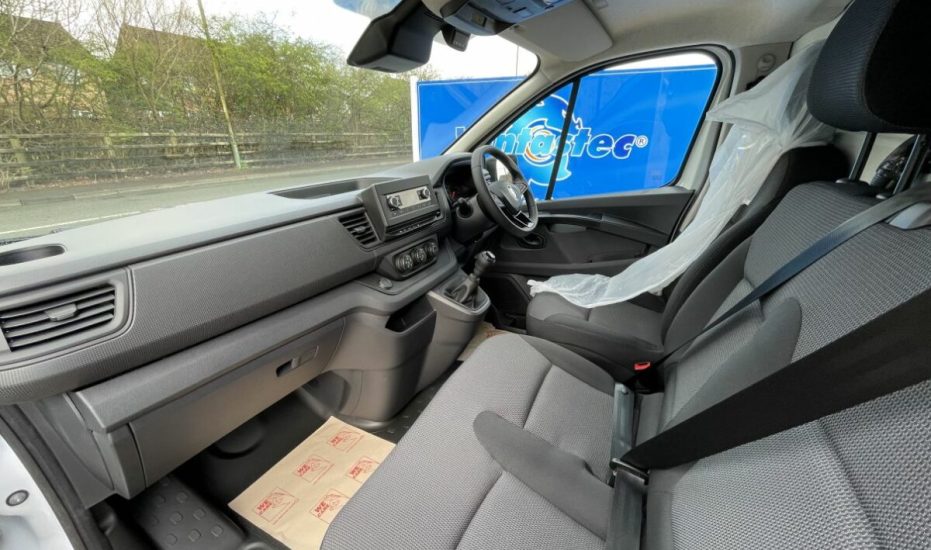 renault trafic fridge van for sale