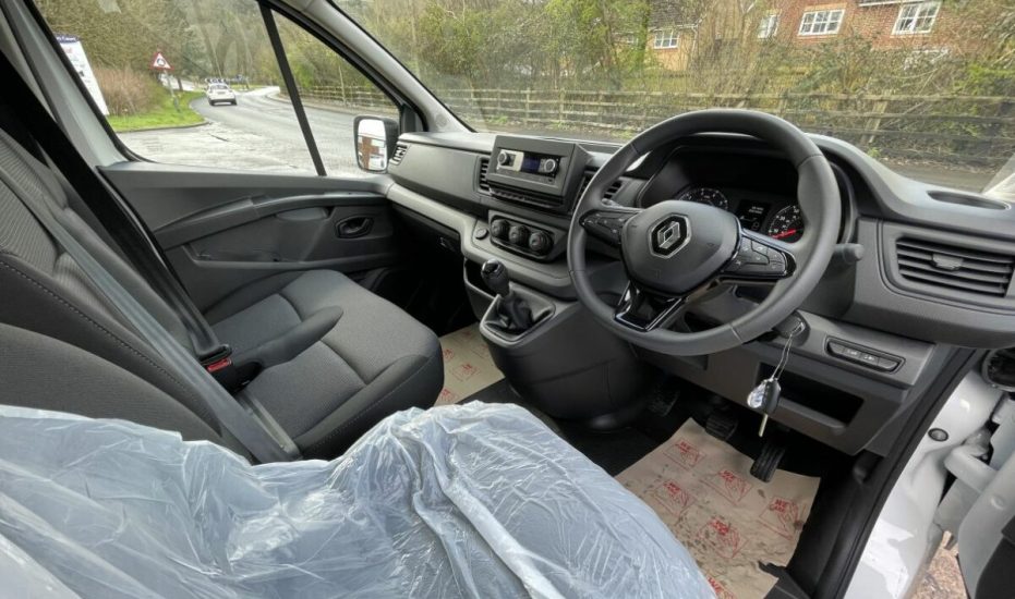 renault trafic fridge van for sale