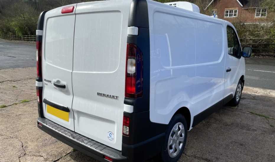 renault trafic fridge van for sale