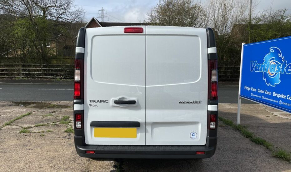 renault trafic fridge van for sale