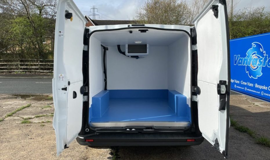 renault trafic fridge van for sale