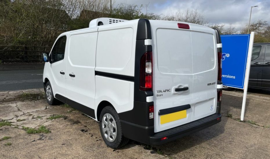 renault trafic fridge van for sale